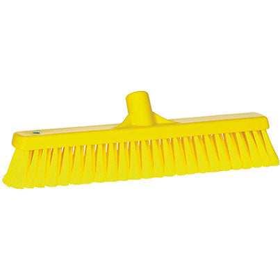 Vikan White Soft Split-Fibre Broom Head