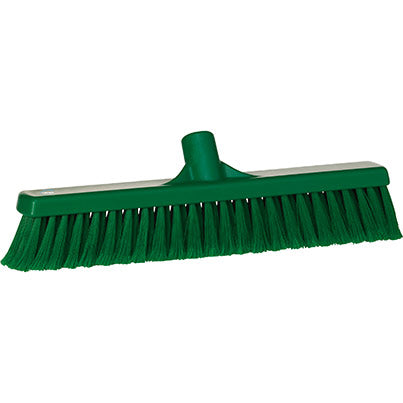 Vikan White Soft Split-Fibre Broom Head