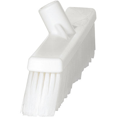 Vikan White Soft Split-Fibre Broom Head