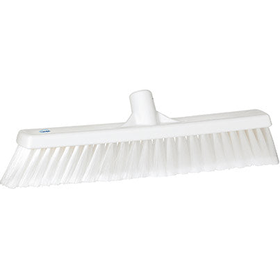 Vikan White Soft Split-Fibre Broom Head