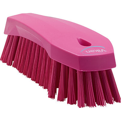 Vikan Stiff Hand Scrubbing Brush