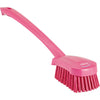 Vikan  Stiff Long-Handle Scrubbing Brush