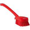 Vikan  Stiff Long-Handle Scrubbing Brush