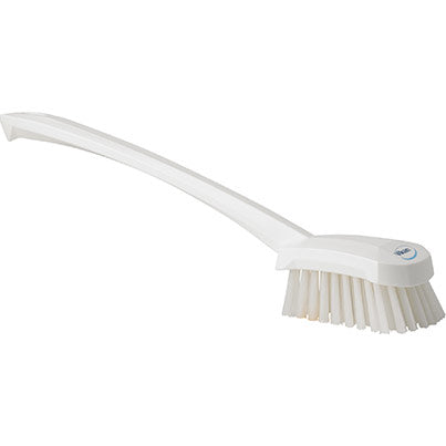 Vikan  Stiff Long-Handle Scrubbing Brush