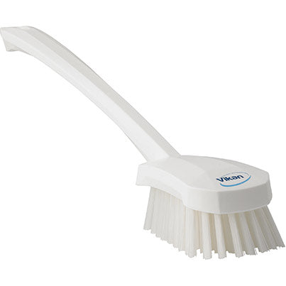 Vikan  Stiff Long-Handle Scrubbing Brush
