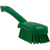 Vikan Stiff Short-Handle Scrubbing Brush