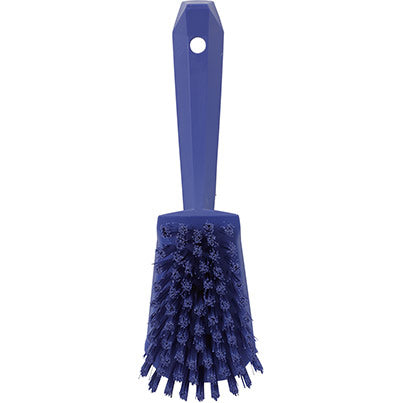 Vikan Stiff Short-Handle Scrubbing Brush