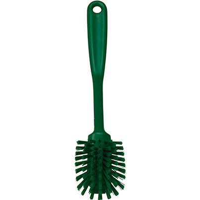 Vikan Washing-Up Brush With Scraper
