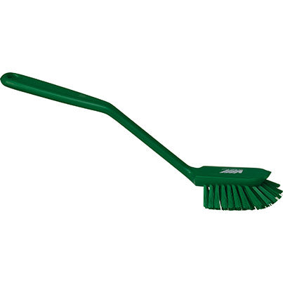 Vikan Washing-Up Brush With Scraper