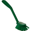 Vikan Washing-Up Brush With Scraper