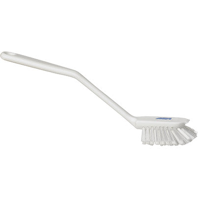 Vikan Washing-Up Brush With Scraper