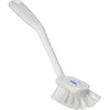 Vikan Washing-Up Brush With Scraper