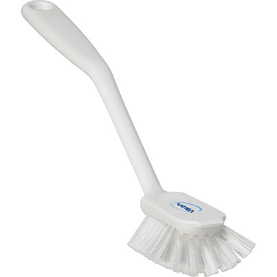 Vikan Washing-Up Brush With Scraper