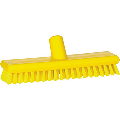 Vikan Extra-Stiff Waterfed Deck Scrubbing Brush Head