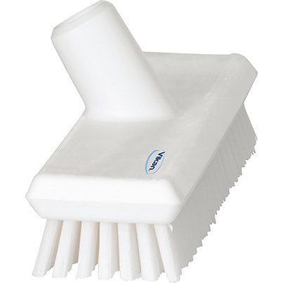 Vikan Extra-Stiff Waterfed Deck Scrubbing Brush Head