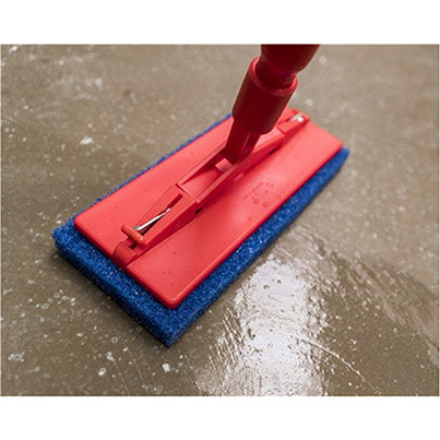 Vikan Blue Medium Cleaning Pad
