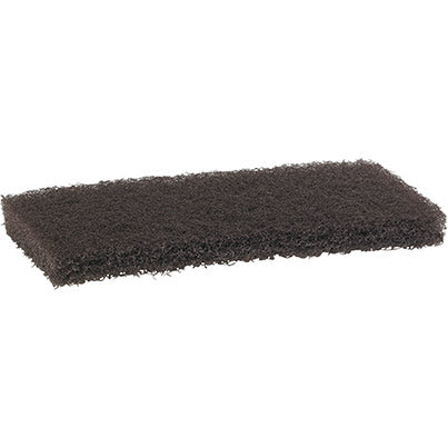 Vikan Brown Hard Cleaning Pad