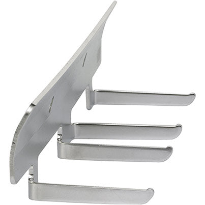 Vikan Stainless Steel Wall Bracket with Hooks