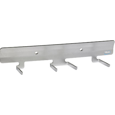 Vikan Stainless Steel Wall Bracket with Hooks