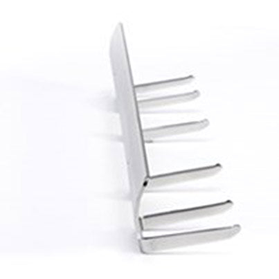Vikan Stainless Steel Wall Bracket with Hooks