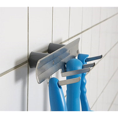Vikan Stainless Steel Wall Bracket with Hooks