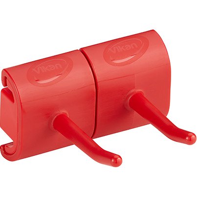 Vikan Hygienic Polypropylene Double-Hook