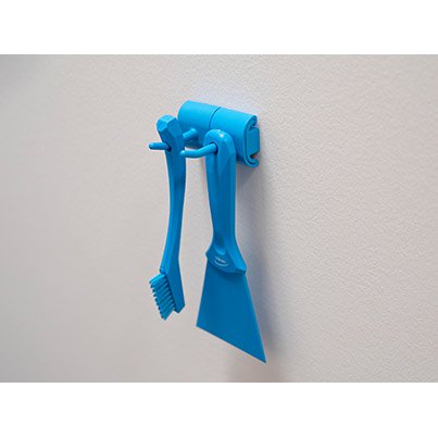 Vikan Hygienic Polypropylene Double-Hook