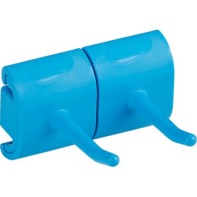 Vikan Hygienic Polypropylene Double-Hook