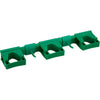 Vikan Hygienic Hi-Flex Wall Bracket with Three Hangers and Two Hooks