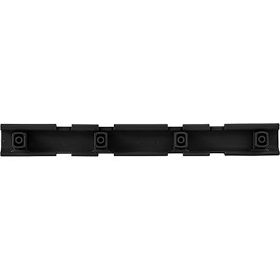 Vikan Hygienic Hi-Flex Wall Bracket with Three Hangers and Two Hooks