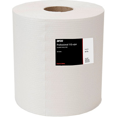 Steadfast Pro Industrial Cleaning Cloths Roll 135m