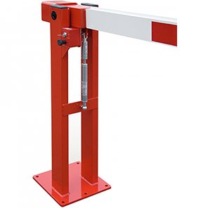Swing-Strut Gas-Assisted Boom Barrier