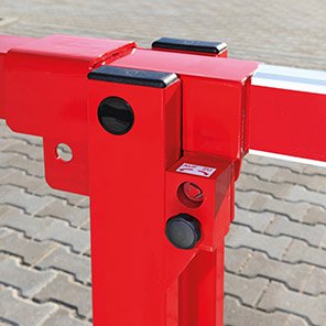 Swing-Strut Counterweight Boom Barrier