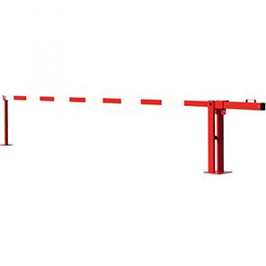 Fixed-Strut Counterweight Boom Barrier