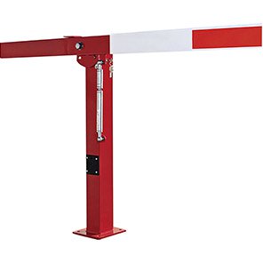 Gas-Assisted Boom Barrier