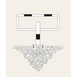 COMMANDER Drop-Down Barrier