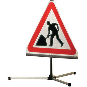 Quazar TriFlex Sign Frame