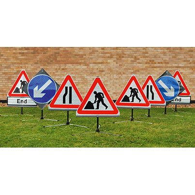 Quazar TriFlex Chapter 8 Road Sign Stand Kit
