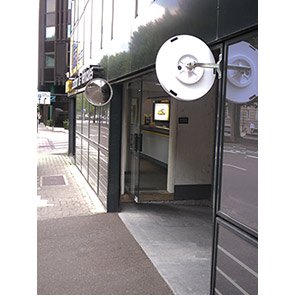 Vialux Circular Convex Mirror