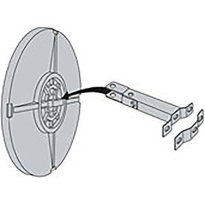 Vialux Circular Convex Mirror
