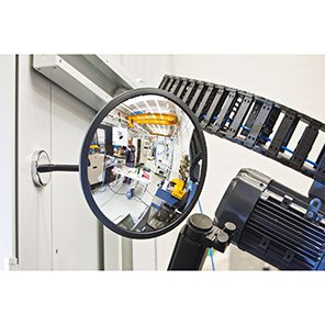 DETECTIVE Circular Magnetic Convex Mirror