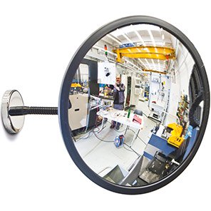 DETECTIVE Circular Magnetic Convex Mirror