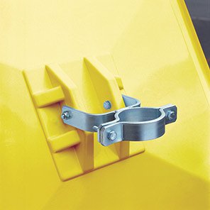 VIEW-MINDER Industrial Observation Mirror Wall Bracket