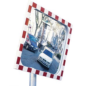 VIEW-ULTRA 3 Sekurit Rectangular Traffic Mirror