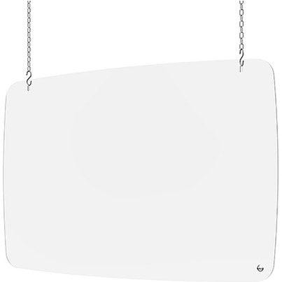 Vialux Hanging Polystyrene Protective Screen 900mm x 600mm