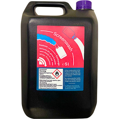 Redeem Exchange Screenwash 5L