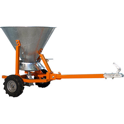 Peacock Centurion Pin-Hitch Salt Spreader