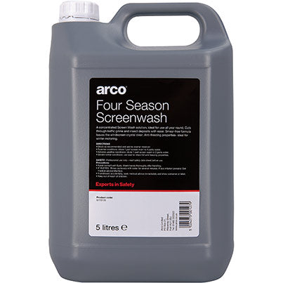 Arco Four Seasons Screenwash 5L