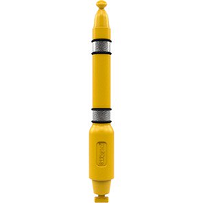 Skipper Yellow Retractable Barrier Post