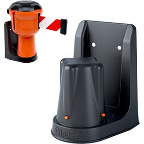 Skipper Wall-Mounted Retractable Barrier Bracket